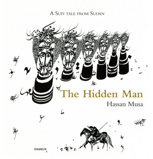The Hidden Man - book cover