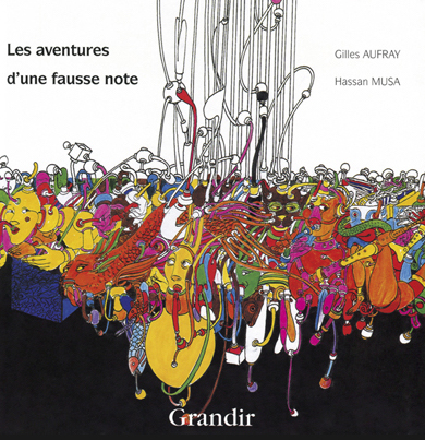 Aventures d'une Fausse Note - cover