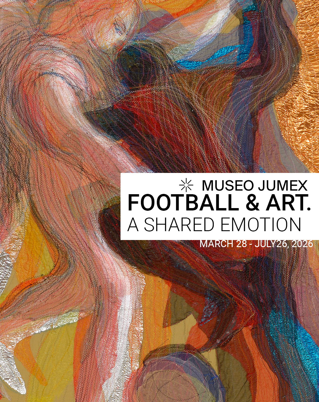 football and art - cover image Cover image for the exhibition