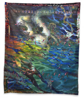 Artwork OPHELIA DE LAMPEDUSA by artist Hassan Musa